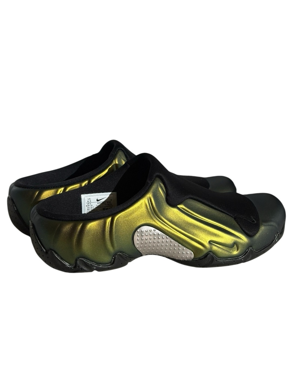 Nike Clogposite Green Goblin Metallic Gold HF6881-900 Men's Size 6.5 NWOB